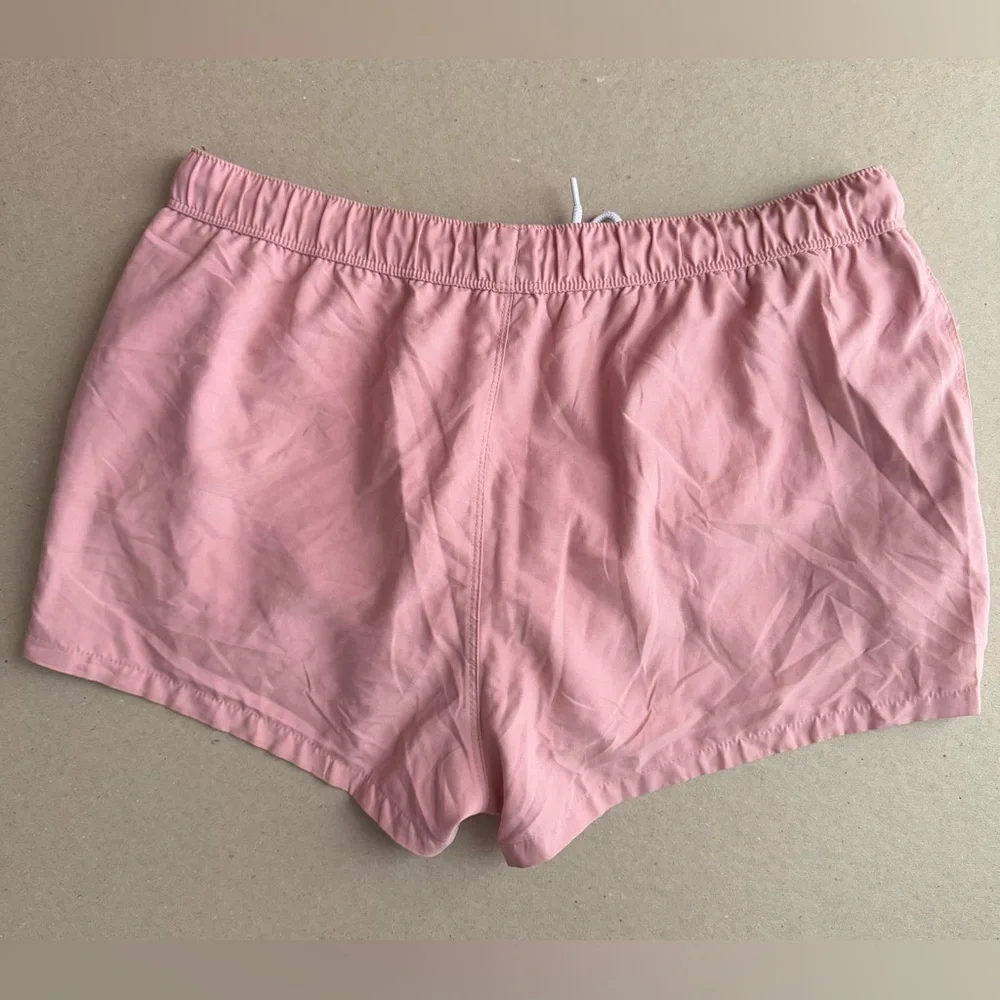 ASOS men’s pink swim trunks shorts